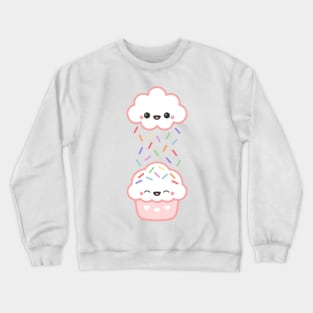 Peeing Sprinkles Crewneck Sweatshirt